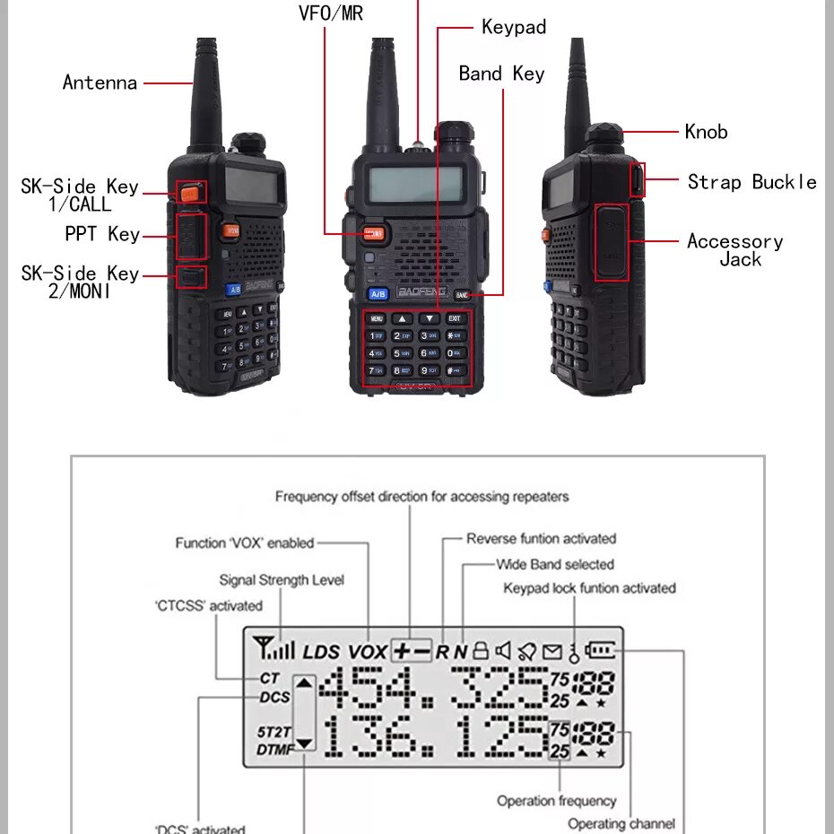 Baofeng bf-uv5r. Радиостанция портативная Baofeng UV-5r. Baofeng UV-5r 5w. Dual Band fm Transceiver UV-5r. Сбросить настройки рации