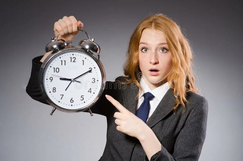 Why she be late