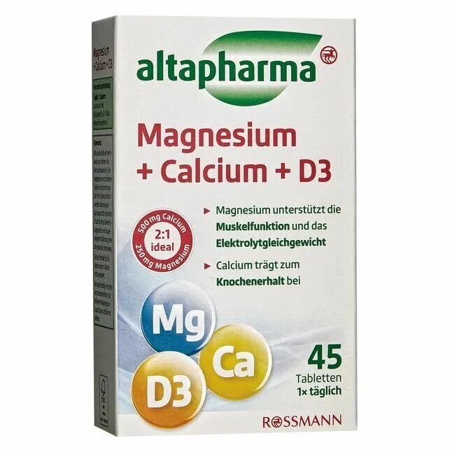 Д3 и кальций вместе. Altapharma витамины Magnesium. Витамины Rossmann altapharma Magnesium. Витамины altapharma Magnesium 400. Altapharma Calcium 1000 Vitamin d3.