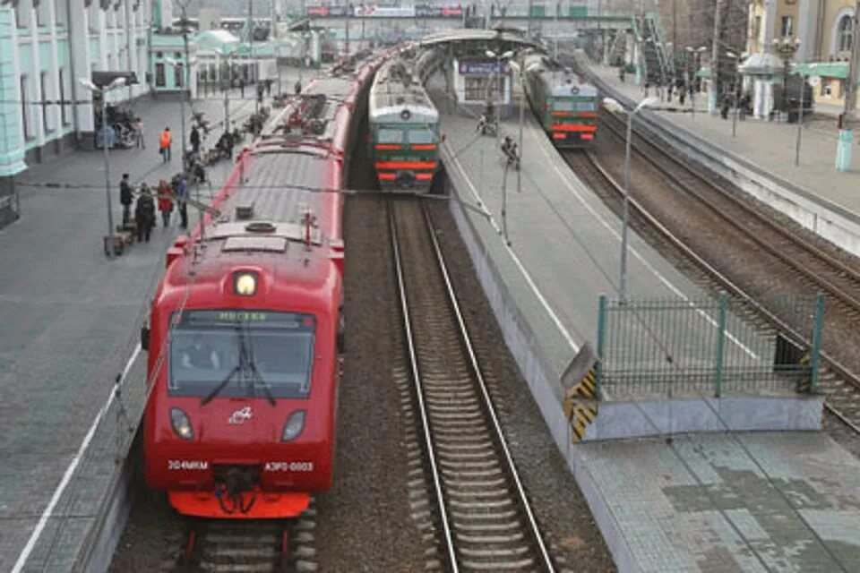 Тамбов электропоезд