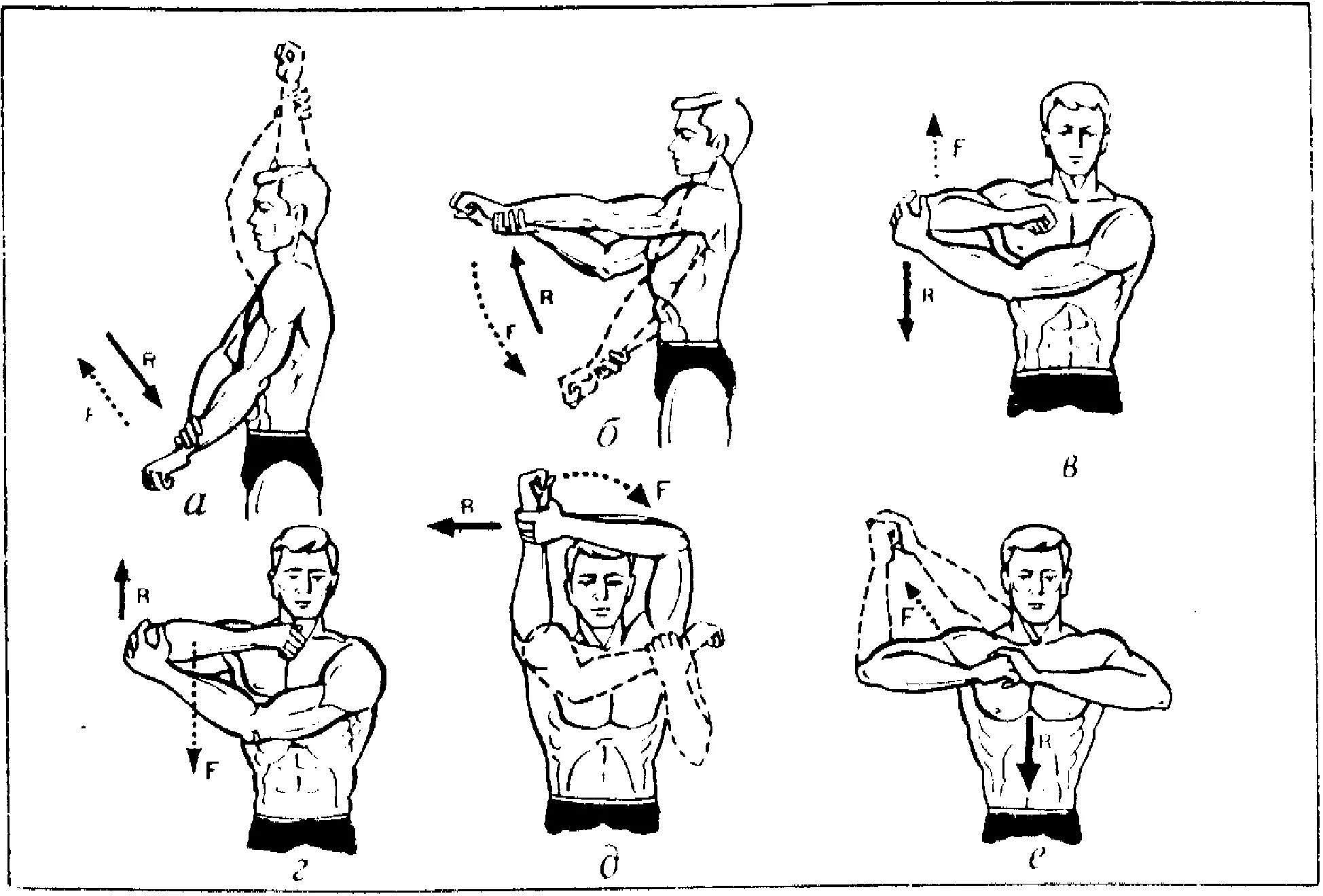 Изометрическая тренировка. Упражнения для разминки верхнего плечевого пояса. Упражнения для разрабатывания плечевого сустава. Упражнения для реабилитации плечевого сустава после травмы. ЛФК при вывихе плеча.