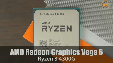 Amd ryzen 3 4300u