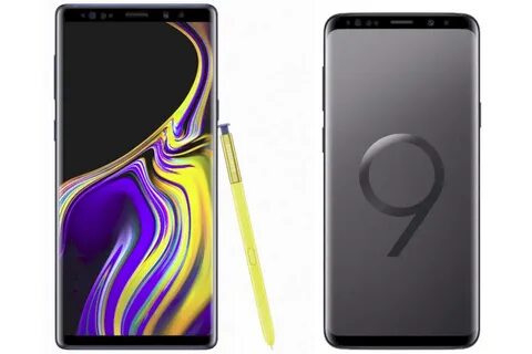 Galaxy note 9 vs