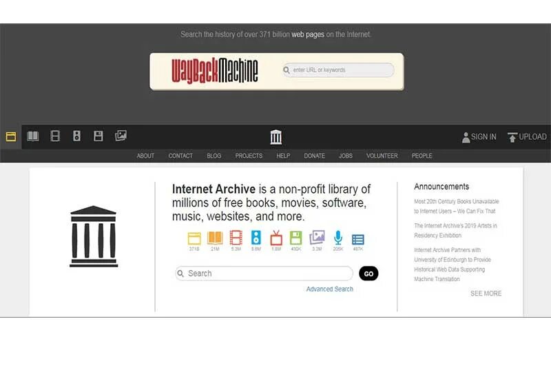 История интернета архив. Интернет архив wayback machine. веб архив орг. архив интернета. internet archive вконтакте.
