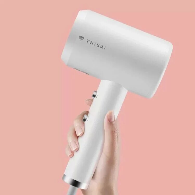 Ксиоми фен отзывы. Xiaomi Zhibai ion hair Dryer. Фен для волос Xiaomi Zhibai ion hair Dryer upgrade (hl311). Фен Xiaomi Zhibai hl9. Фен Zhibai hl311, Pink.