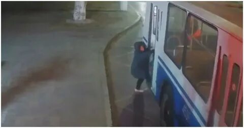 Избила водителя троллейбуса