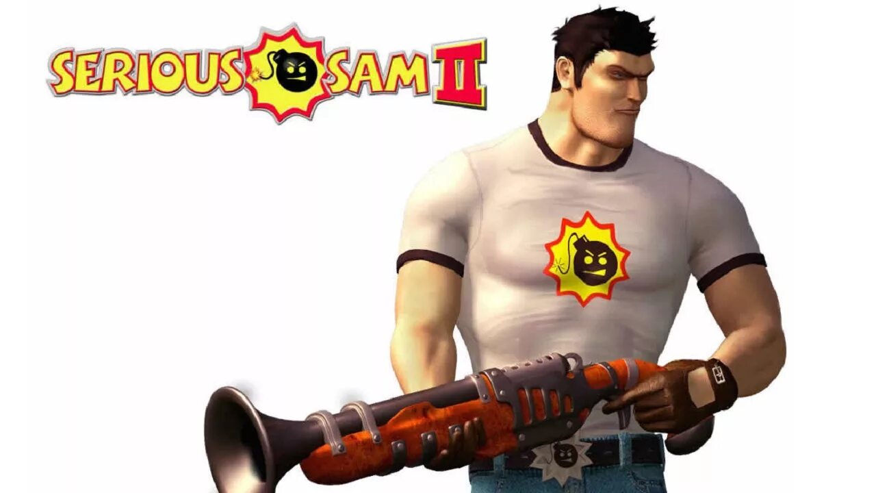 Often serious. Serious Sam 2. Крутой Сэм. Serious Sam 2 обложка. Serious Sam 2 логотип.