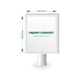 Размеры наружных баннеров