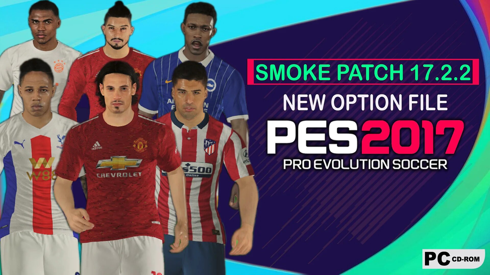 Patch options. Pes 2017 smoke patch. pes 2017 smoke patch 2025. pro evolution soccer 2017 smoke patch. pes 2017 smoke patch 17.4.4.