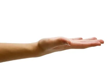 Open handed