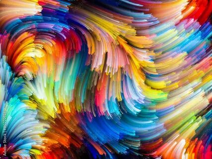Colourful design