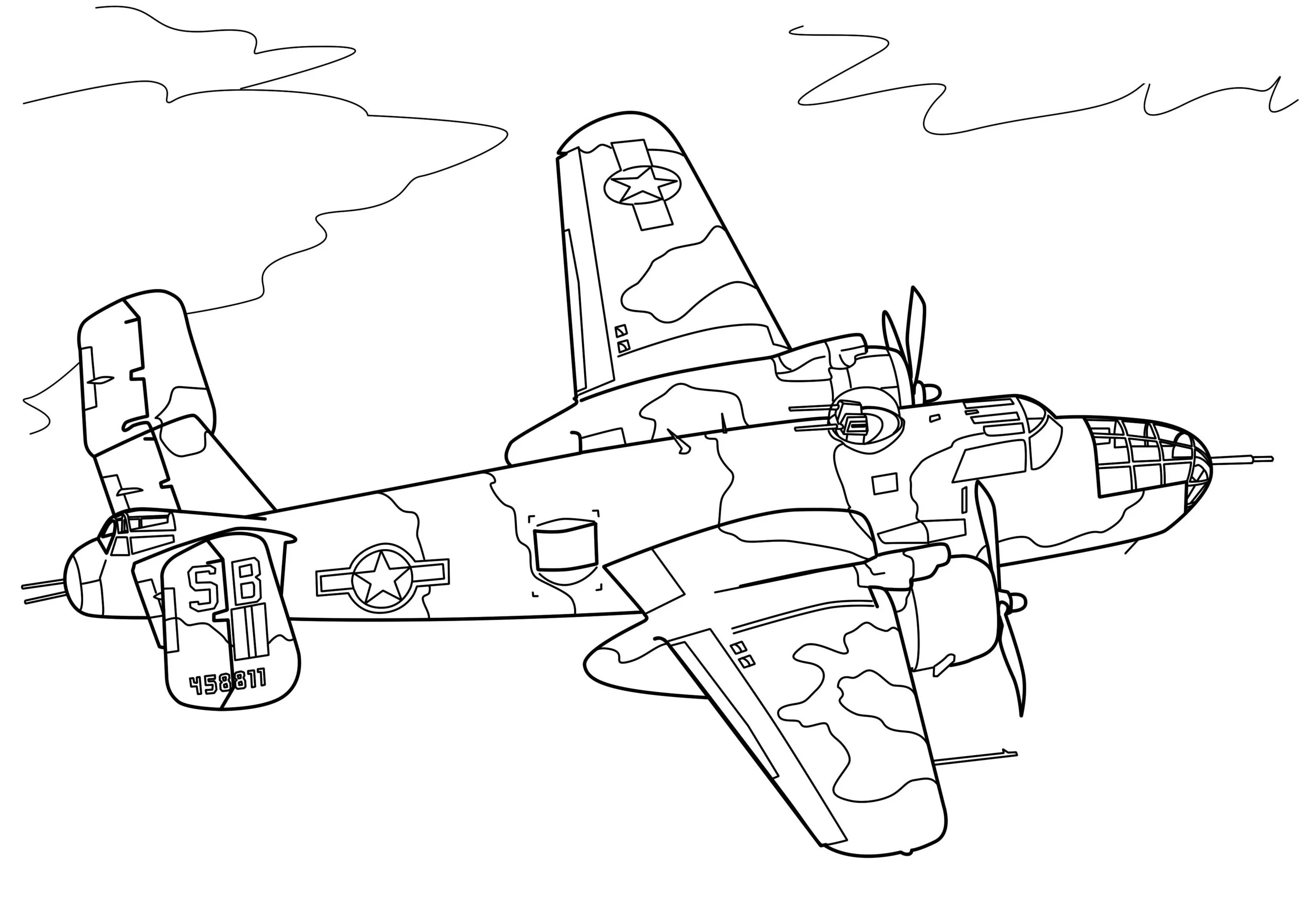 Airplanes Coloring Pages 100 Pictures Free Printable