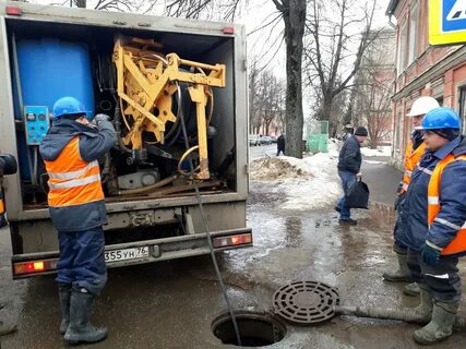 Водоканал вакансии