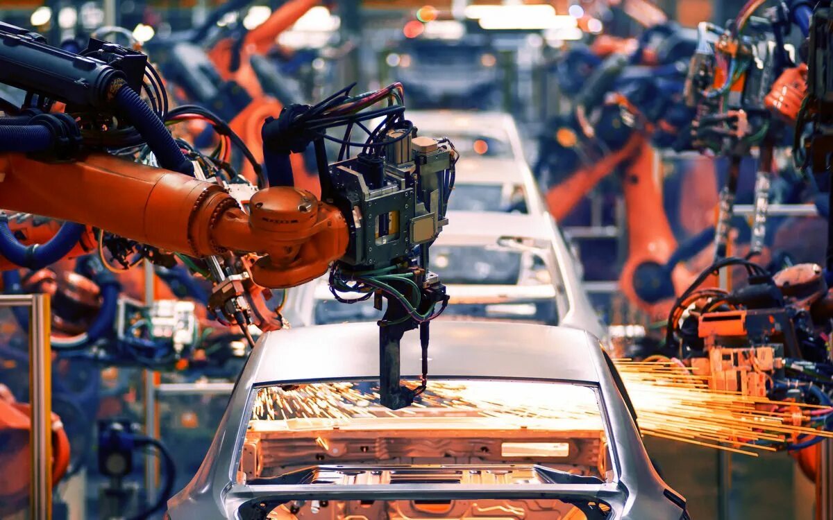 Robot motors