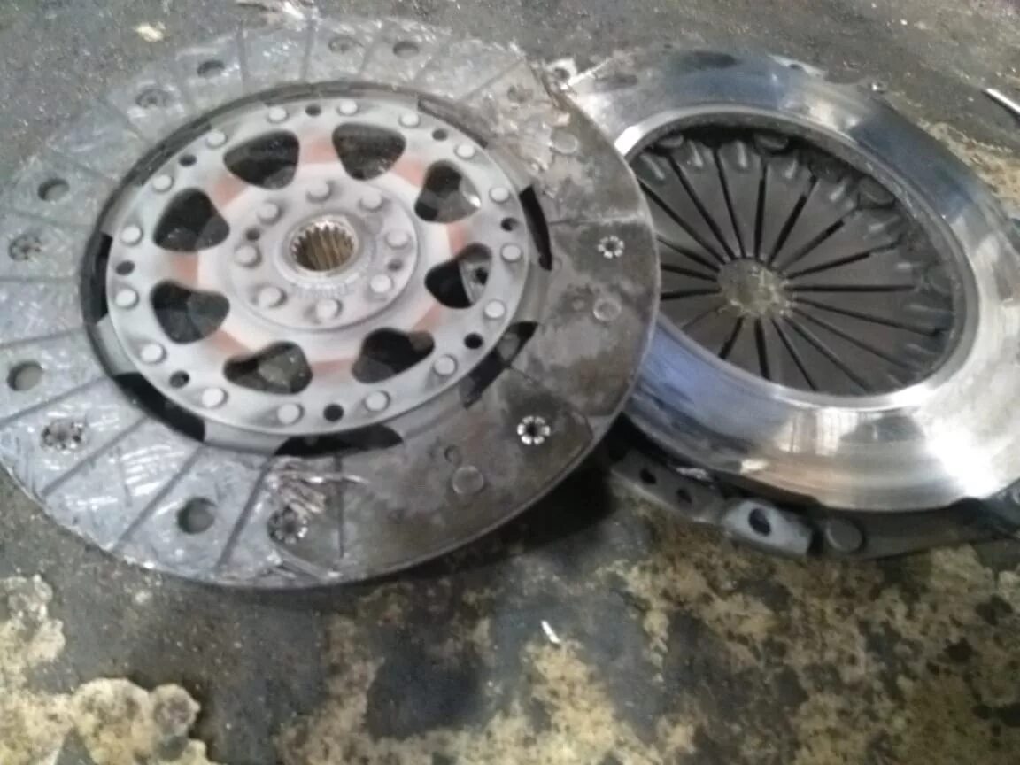 Сцепление ситроен пикассо. Сцепление ситроен пикассо