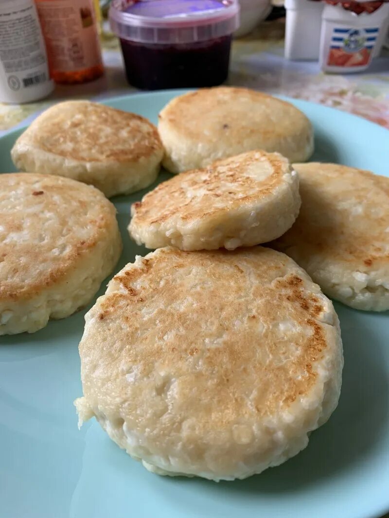 Лучший рецепт пышных сырников