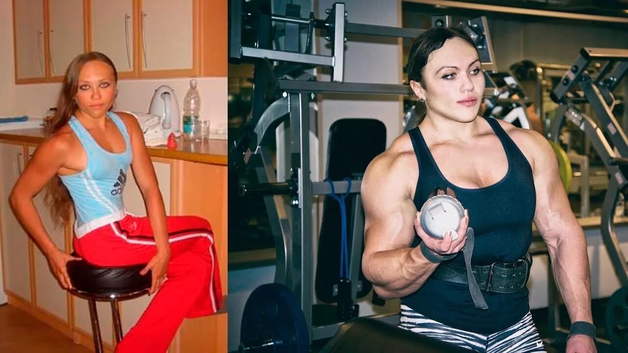 Русские женщины сильнее