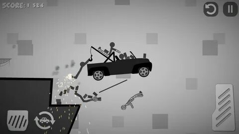 Игра stickman машины