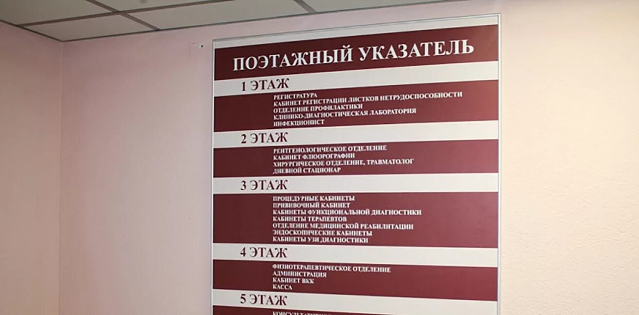 Режим работы поликлиники солигорск