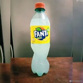 Фанта с пакетиком
