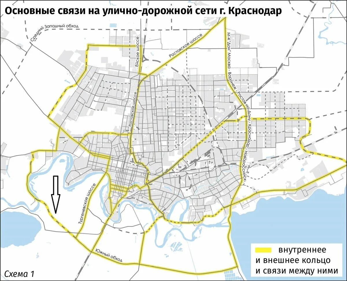 Западный обход г Краснодар улицы. Схема улично дорожной сети Краснодара. План города Краснодара. Краснодар на карте. Краснодарский край западный обход