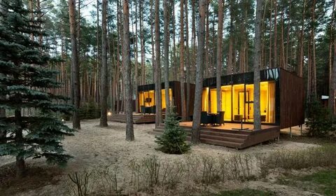 Комплекс домиков