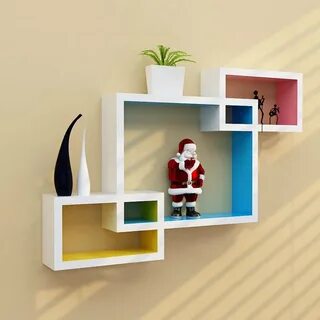 3 полки настенные