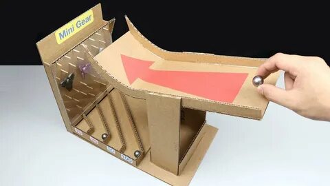 Игры из картона