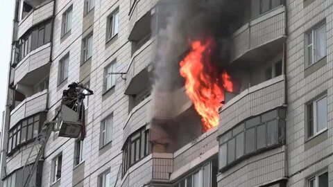 Пожар корпус