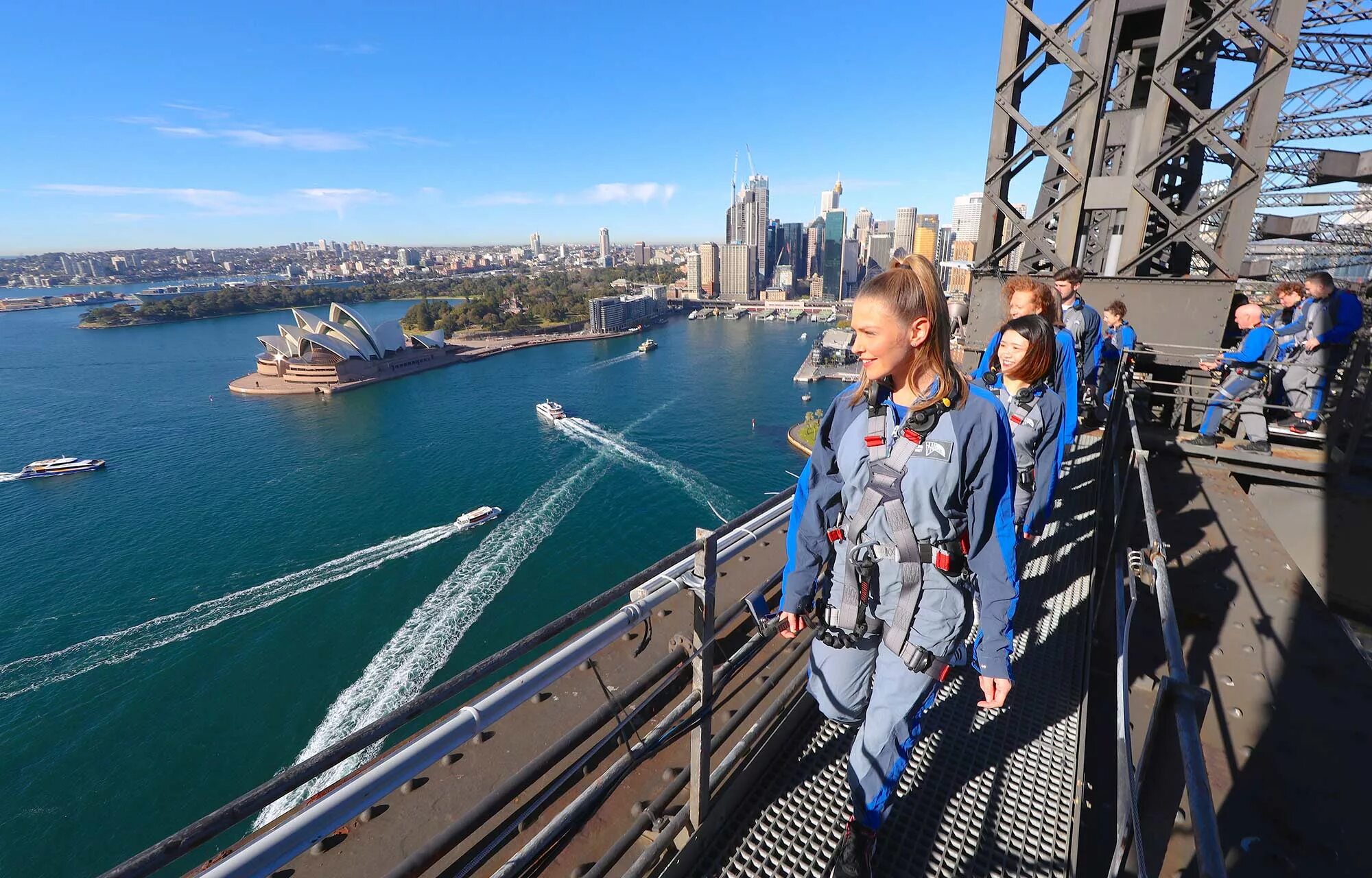 Bridge climb. Сидней харбор бридж экскурсии. австралия bridge climb. подъем на сиднейский мост. экскурсия “восхождение на мост” харбор-бридж.