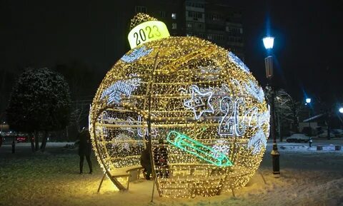 Новый год в рязани 2025