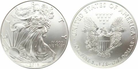 Доллар сша серебро