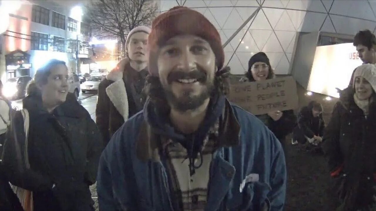 He will not divide us что значит