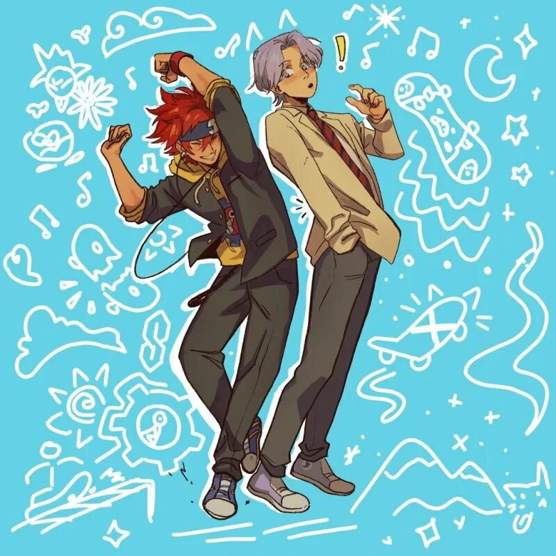 Скейт бесконечность рэки и ланга. Черри и джо sk8 шип. Sk8 the infinity. Комикс нулевая бесконечность андертэйл. Скейт бесконечность ланга и реки шип.