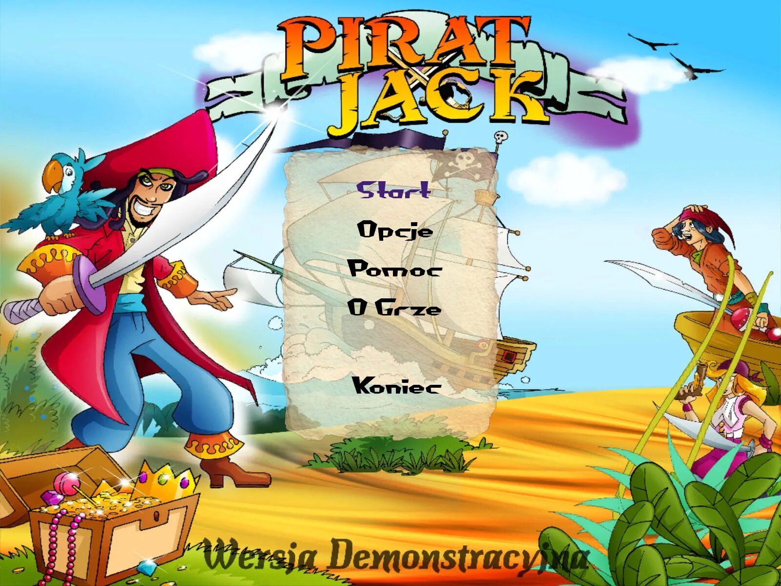 Pirate demo