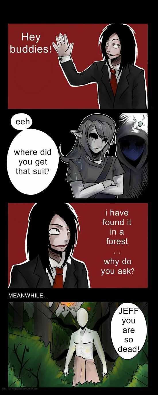Creepypasta comics