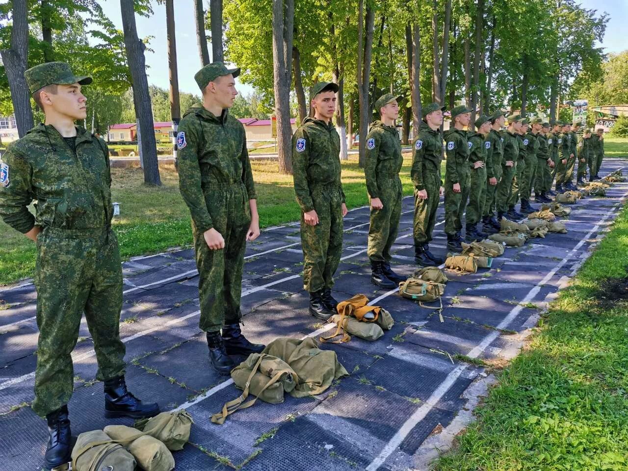 Подготовка граждан по военным специальностям