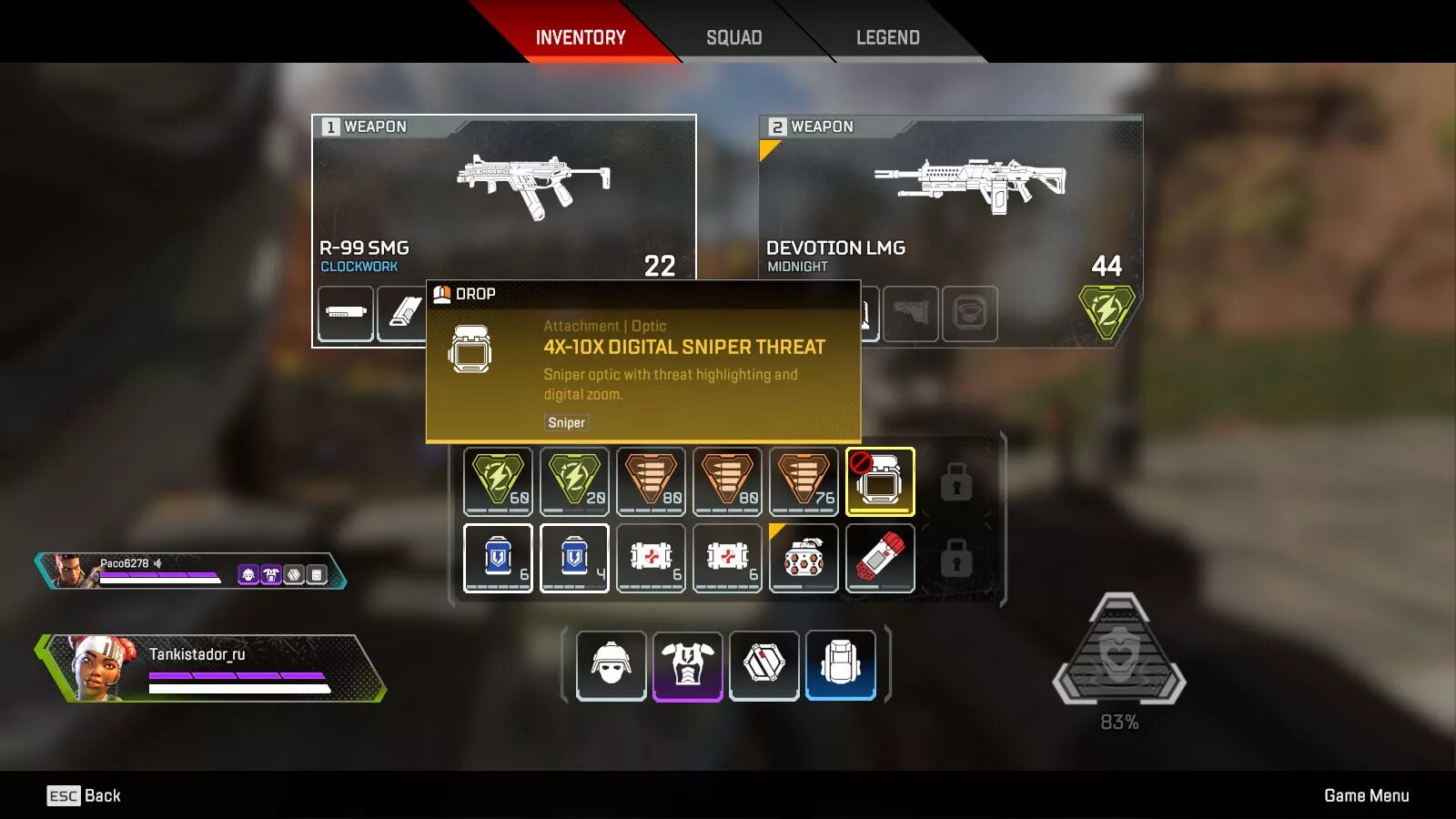 Как поставить прицел на удержание. Прицел apex legends 4x-10x. прицелы apex legends. apex legends золотой прицел. 4x-10x digital sniper threat.
