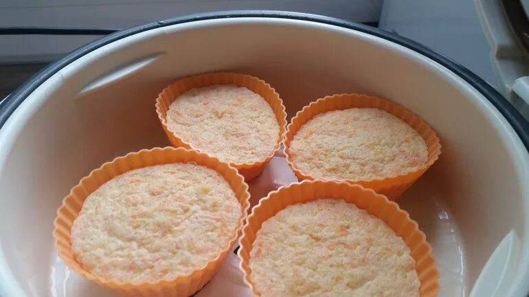 Запеканки на пару для детей