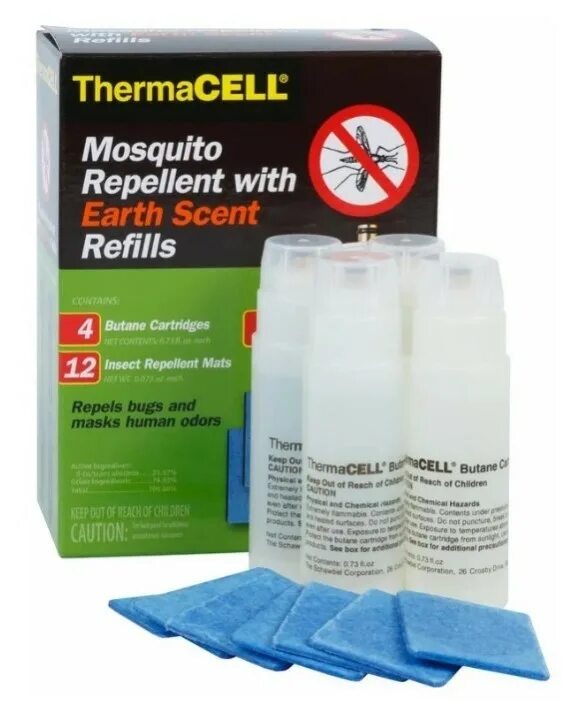 Набор запасной thermacell (1 газовый картридж + 3 пластины). Прибор противомоскитный thermacell repeller black. Набор запасной thermacell mr-000-12. Набор запасной thermacell (1 газовый картридж + 3 пластины). Thermacell набор на 48 часов.