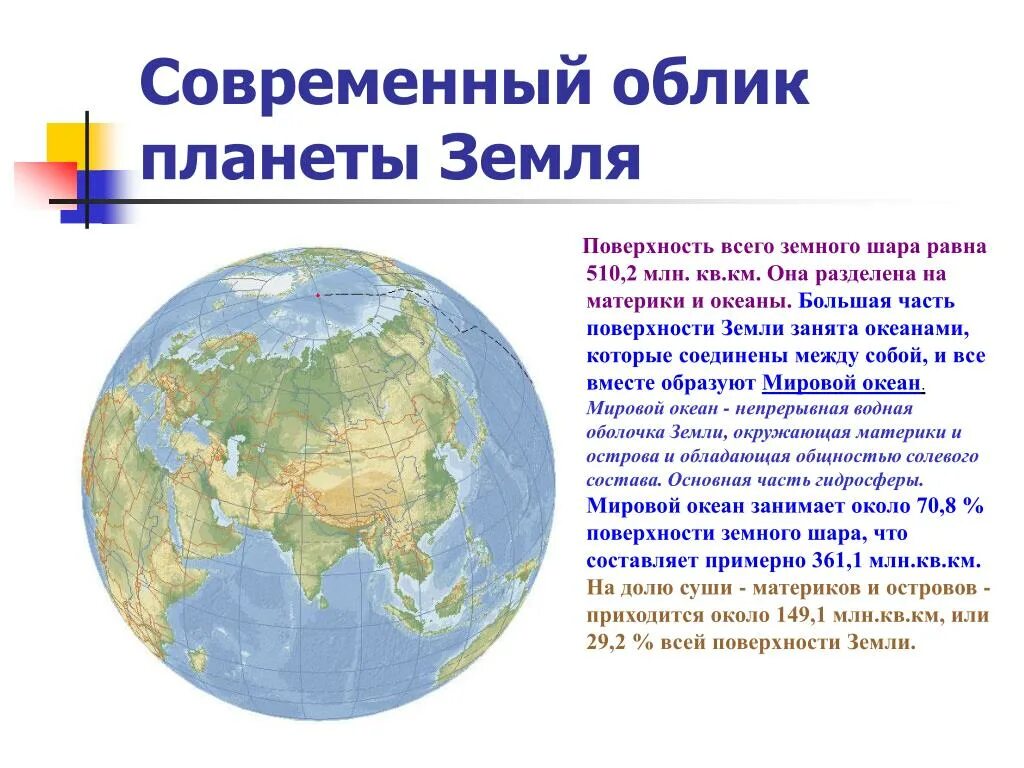 Современный облик планеты земля. Доклад на тему облик земли. Доклад о планете земля. Земля география. Планета земля рефераты