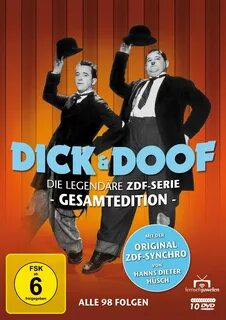 Dick & Doof (10 DVDs) - Die Original ZDF-Serie Gesamtedition (Alle 98 F...