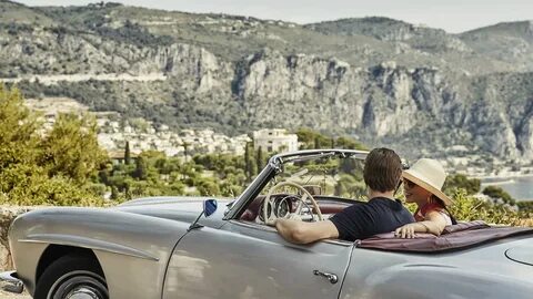 Car along