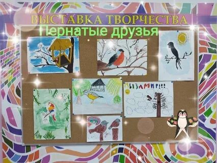 Пернатые друзья