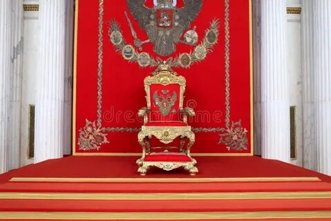 Что символизировал царский трон разделенный на две