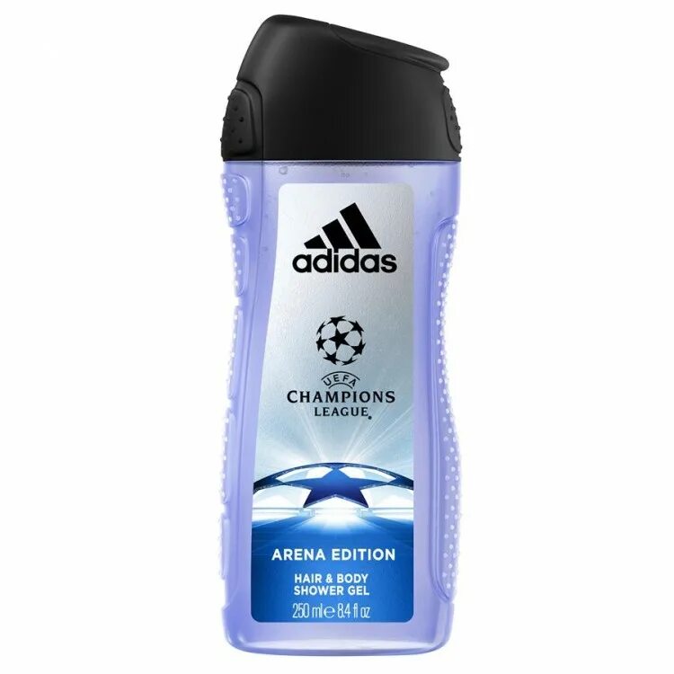 Гели адидас. Гель для душа adidas 3в1. Гель для душа и шампунь adidas UEFA Champions League Arena Edition. Гель для душа adidas Champions League 250мл. Adidas UEFA Champions League Arena Edition дезодорант.