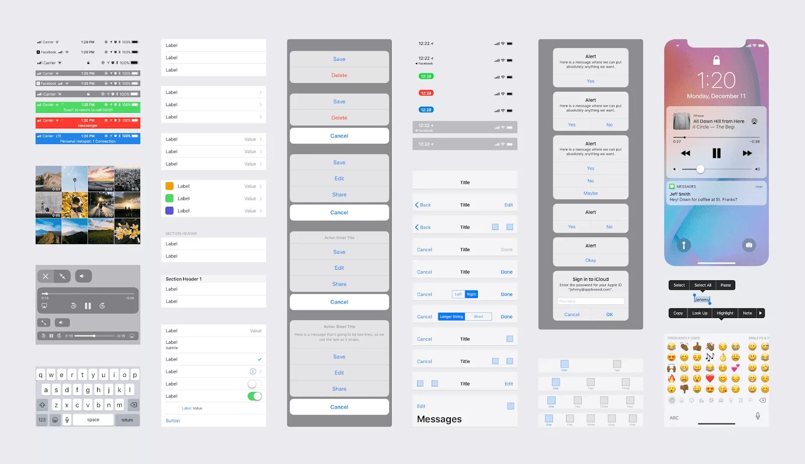 Ios ui kit. Ui kit iphone 14. iphone 11 ui kit. элементы интерфейса мобильного приложения в ios. ui kit мобильного приложения.