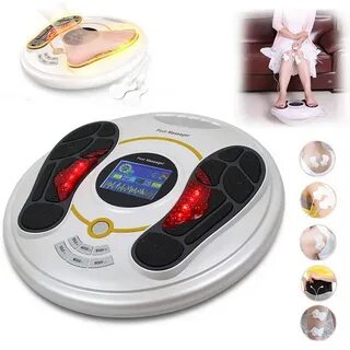 Массажер ems foot massage по русски