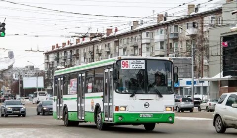 96 автобус новосибирск маршрут