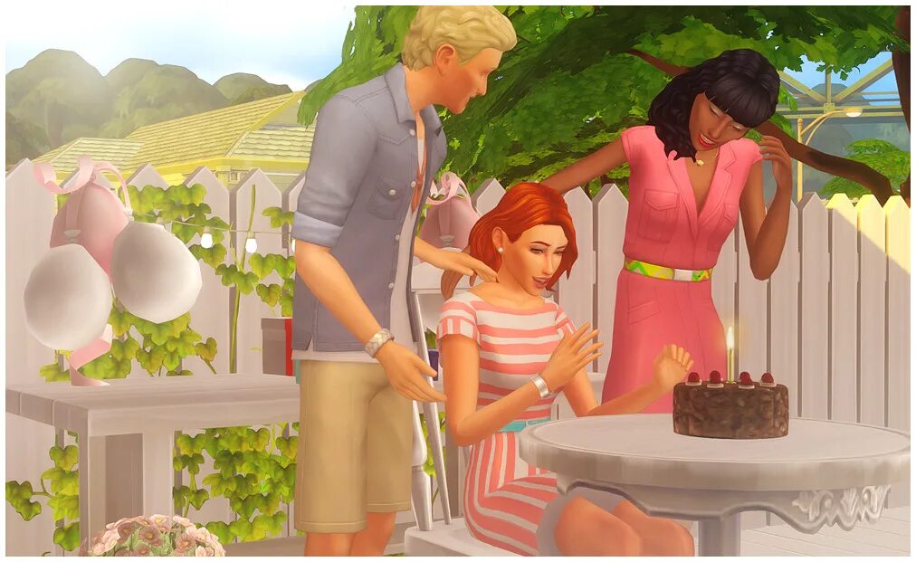 Игры на 4 день рождения. Симс 4 гендер пати. Симс 4 день рождения. SIMS giving Birth poses. Симс 4 любовные позы на пикнике.